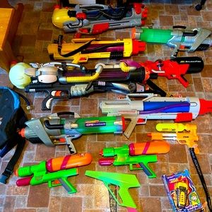 1996 VINTAGE SUPER SOAKERS